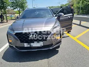 2018, Hyundai / Santa FE, 45000 км., diesel, 1995 куб.см.