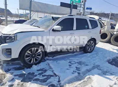 2019, Kia / Mohave, diesel