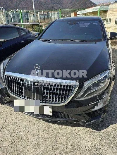 2015, Mercedes-Benz / S 500, 248555 км., gas, 4663 куб.см.
