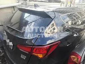 2017, Hyundai / Santa FE, VIN: 1KMHSW81UBJU81533, 141000 км., diesel, 1995 куб.см.