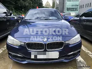 2016, BMW / 320, 26529 км., gas