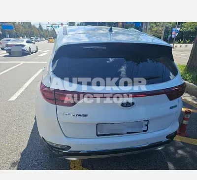 2019, Kia / Sportage, 105000 км., diesel
