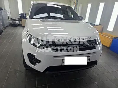 2018, Land Rover / Discovery Sport, 61605 км., diesel, 2000 куб.см.
