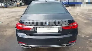 2016, BMW / 750, 192170 км., gas