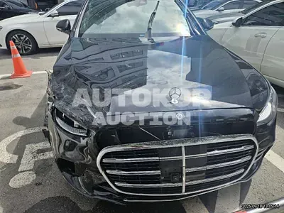 2022, Mercedes-Benz / S 400, 33851 км., diesel