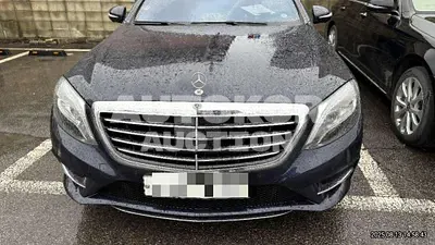 2017, Mercedes-Benz / S 350, 48171 км., diesel