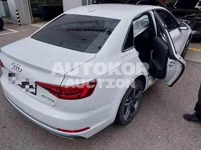 2019, Audi / A4, 57483 км., gas