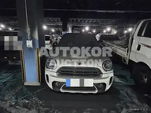 2024, MINI / Countryman, 6121 км., gas