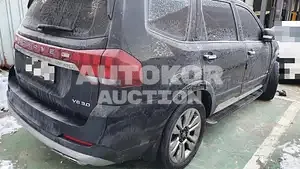 2020, Kia / Mohave, VIN: KNAKN814DLA204472, 42529 км., diesel