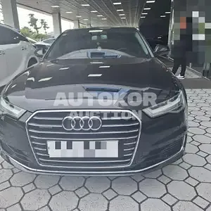 2016, Audi / A6, 100996 км., diesel