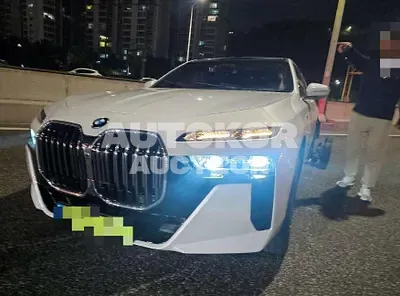 2024, BMW / 750, 7911 км., hybrid, 2998 куб.см.