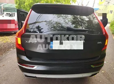 2017, Volvo / XC90, 126116 км., gas, 1969 куб.см.