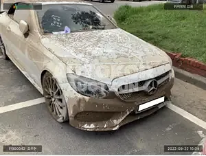 2018, Mercedes-Benz / C 200, VIN: WDDWK4CB4JF750675, gas