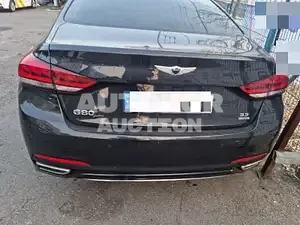 2018, Genesis / G80, gas