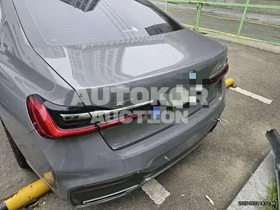 2020, BMW / 740, 53318 км., gas