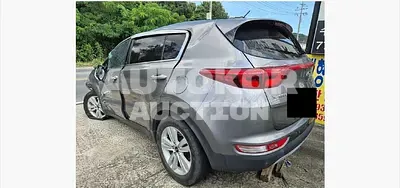 2017, Kia / Sportage, 104937 км., diesel, 1995 куб.см.