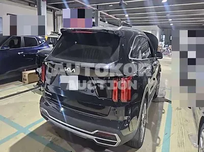 2023, Kia / Sorento, 7143 км., diesel, 2200 куб.см.