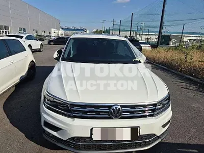 2020, Volkswagen / Tiguan, 71000 км., diesel, 1968 куб.см.