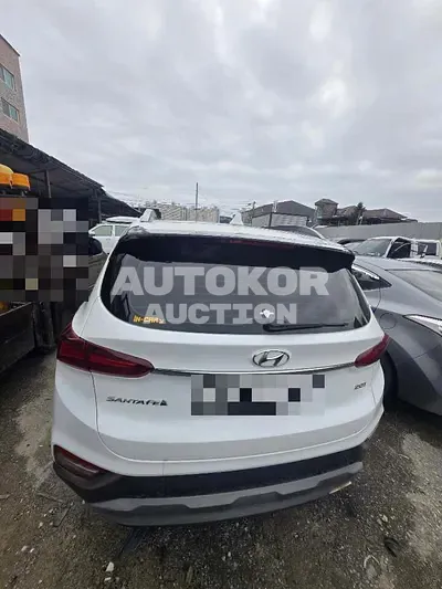 2019, Hyundai / Santa FE, gas