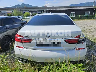 2018, BMW / 740, 230834 км., diesel