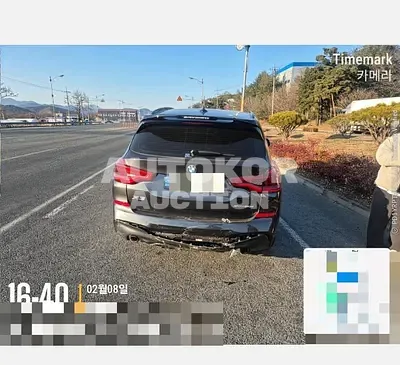 2021, BMW / X3, 54092 км., gas