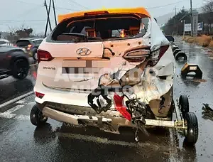 2017, Hyundai / Santa FE, 100000 км., diesel, 1995 куб.см.