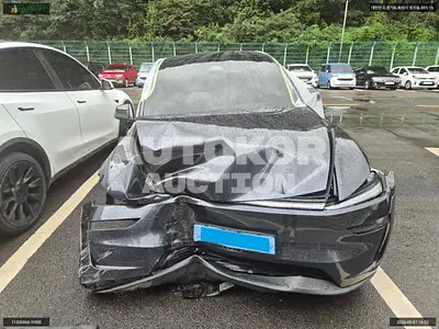 2025, Tesla / Model Y, VIN: LRWYGCFJ5SC367720, electric, 1 куб.см.