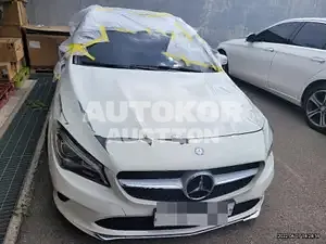 2017, Mercedes-Benz / CLA 250, VIN: WDDSJ4GB5HN448467, 30060 км., gas