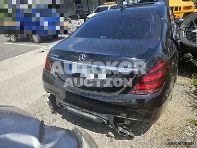 2018, Mercedes-Benz / s500, 101000 км., gas