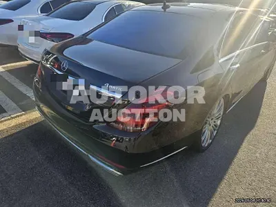 2019, Mercedes-Benz / s560, 188257 км., gas
