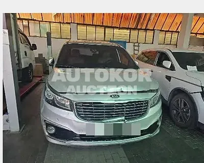 2016, Kia / Carnival, 276932 км., diesel, 2199 куб.см.