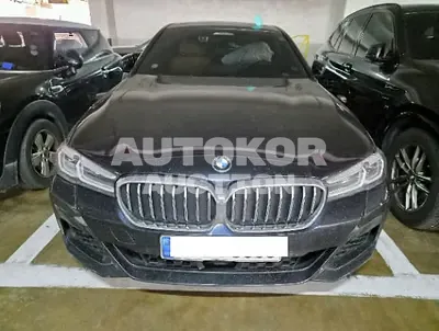 2021, BMW / 520i, 79319 км., gas