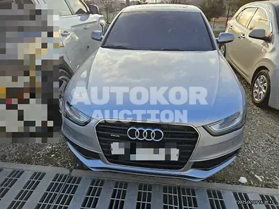 2015, Audi / A4, 137739 км., diesel