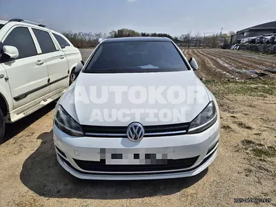 2016, Volkswagen / Golf, 103336 км., diesel, 2000 куб.см.