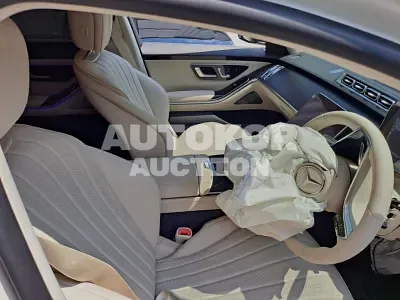 2022, Mercedes-Benz / S 350, VIN: W1K6F3AB9NA112250, 5396 км., diesel