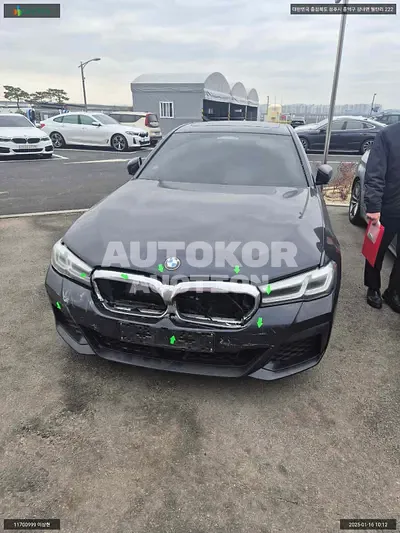 2023, BMW / 520, VIN: WBA11BH04PWX95284, 21389 км., gas