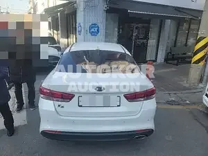 2016, Kia / K5, VIN: KNAGT416BGA066488, lpg