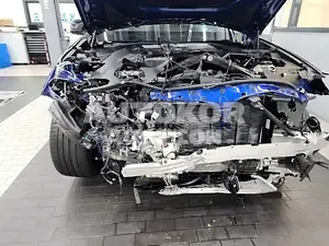 2022, BMW / X4 M, VIN: WBS21EC01N9N28561, 16094 км., gas, 2993 куб.см.