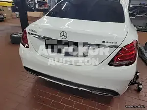2016, Mercedes-Benz / C 220, VIN: WDDWF0EB8GF320358, 102722 км., diesel