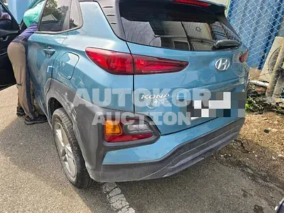2018, Hyundai / Kona, 53505 км., gas, 1600 куб.см.