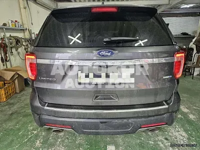 2018, Ford / Explorer, 230000 км., gas, 2300 куб.см.