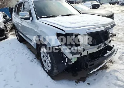 2017, Kia / Mohave, VIN: KNAKN814DHA167170, diesel
