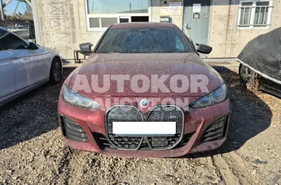 2024, BMW / i4 m50, 32761 км., electric