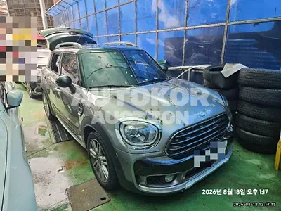 2019, MINI / Countryman, 35970 км., gas