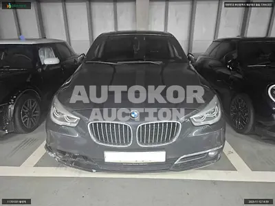 2015, BMW / gt, VIN: WBA5N6105FD927244, 289801 км., diesel, 2993 куб.см.