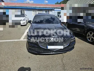 2020, Genesis / G80, 95000 км., gas