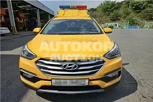 2017, Hyundai / Santa FE, 361510 км., diesel