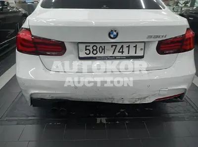 2018, BMW / 330, VIN: WBA8B9108JA826507, 32707 км., gas
