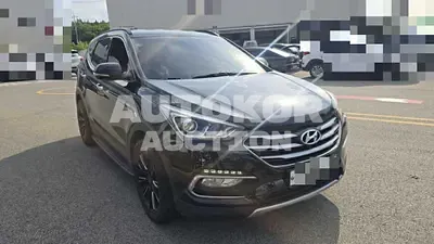 2016, Hyundai / Santa FE, 122498 км., diesel, 2200 куб.см.