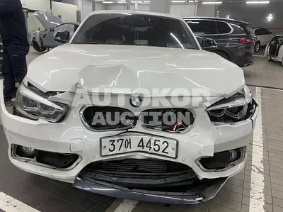 2016, BMW / 118, VIN: WBA1S5100G5D23858, diesel